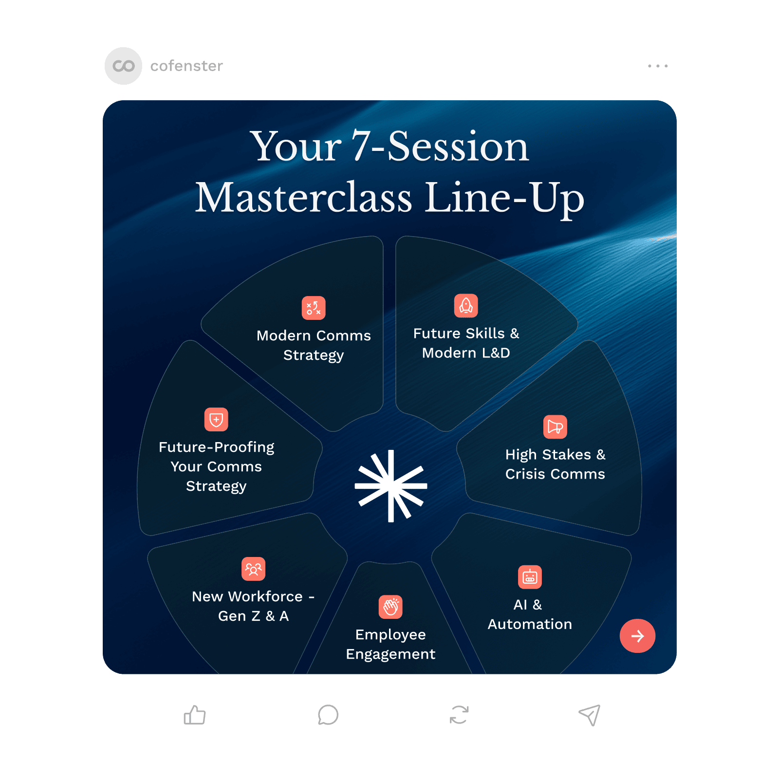 Brand LinkedIn asset