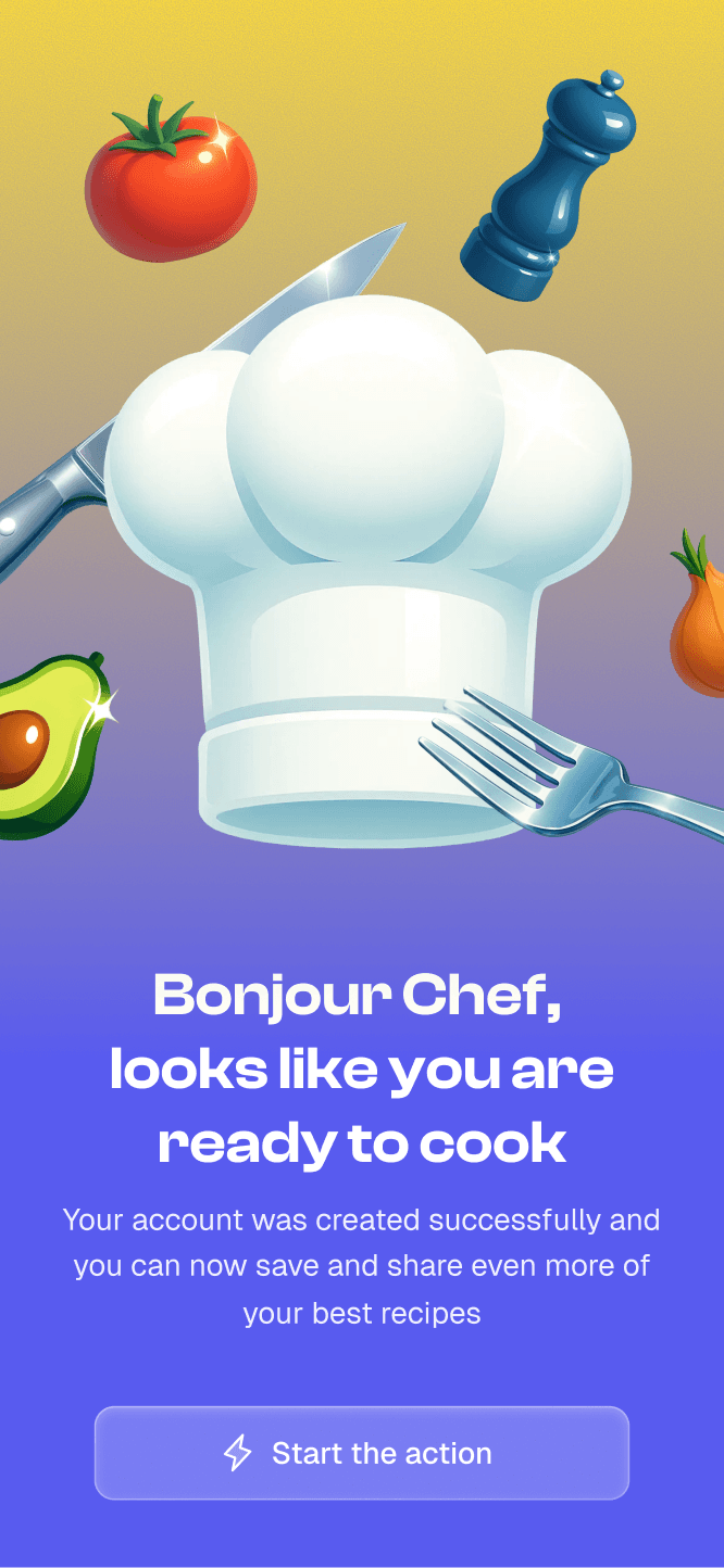 Miam cooking app artwork
